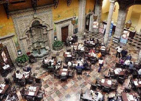 restaurante los azulejos cdmx.